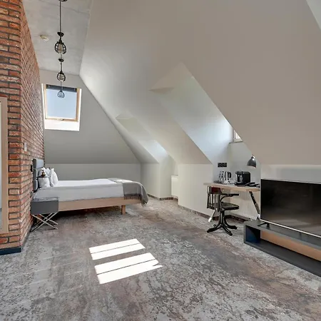 Hotell Grano Riverside Gdańsk