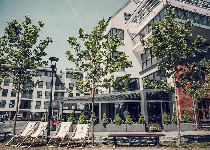 Grano Riverside Hotell Gdańsk