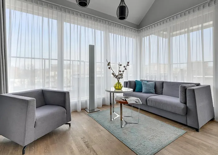 Grano Riverside Hotell Gdańsk