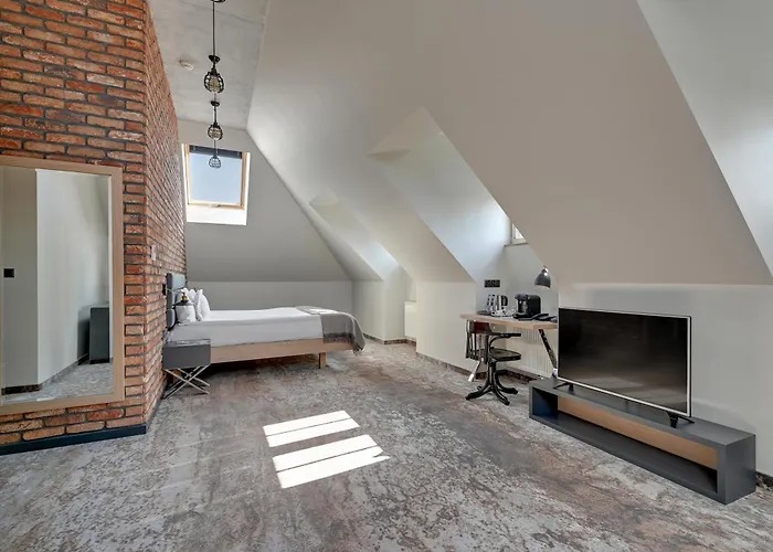 Hotell Grano Riverside Gdańsk