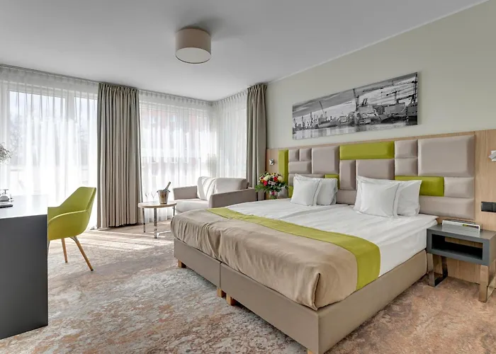 Grano Riverside Hotell Gdańsk