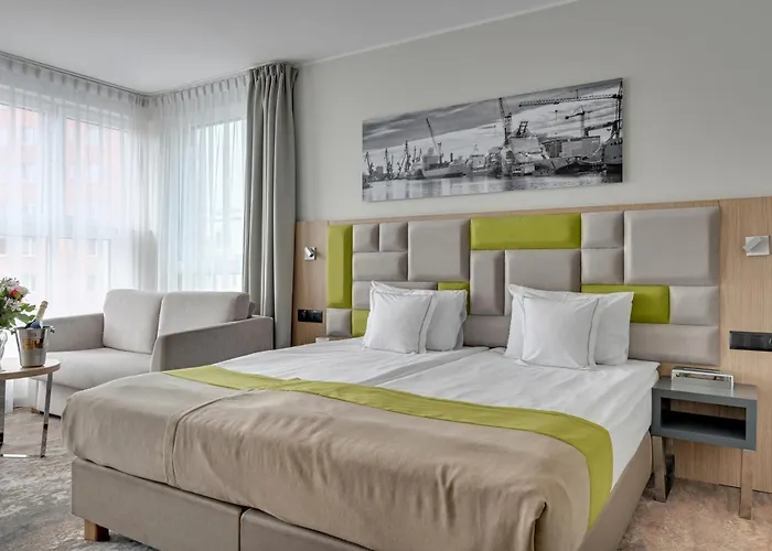 Hotell Grano Riverside Gdańsk