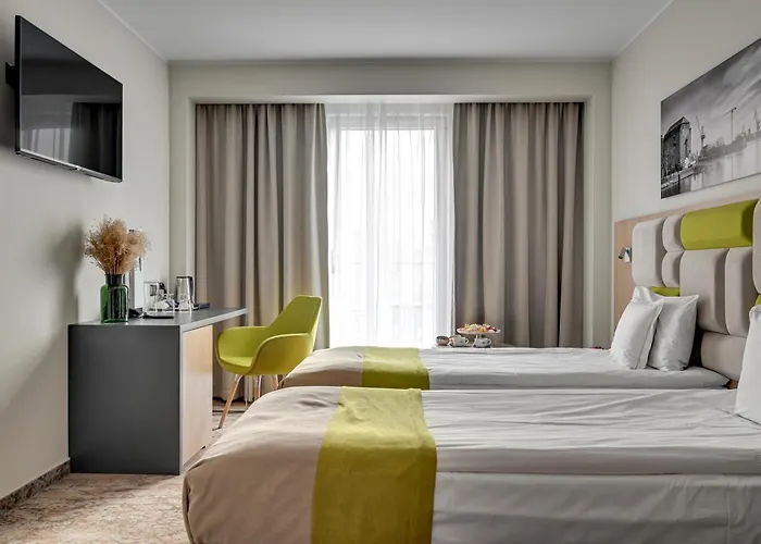 Hotell Grano Riverside Gdańsk