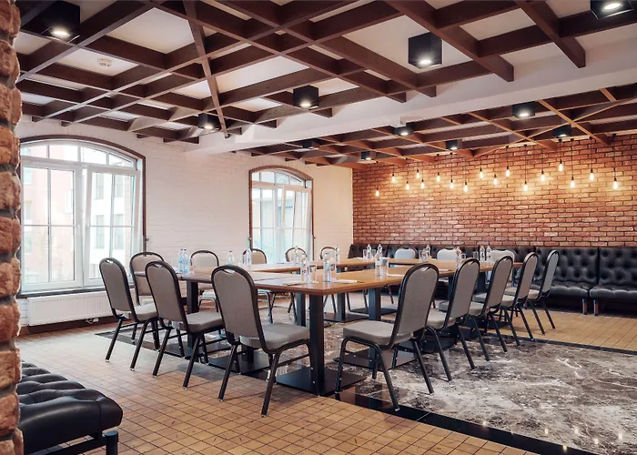 Hotell Grano Riverside Gdańsk