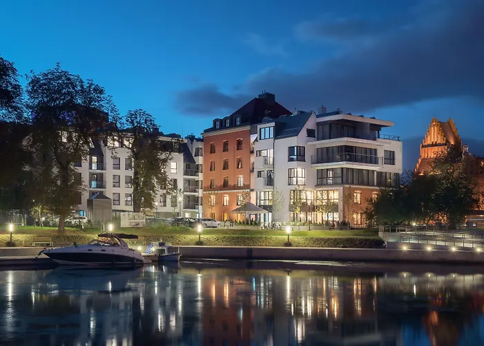 Hotell Grano Riverside 4*