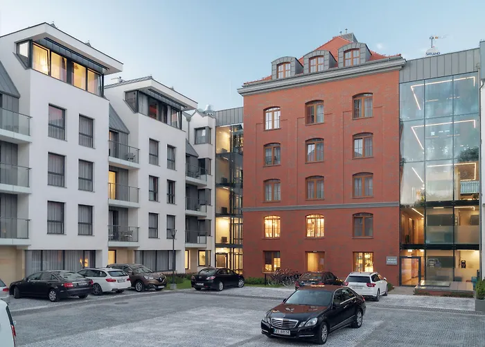 Grano Riverside Hotell Gdańsk