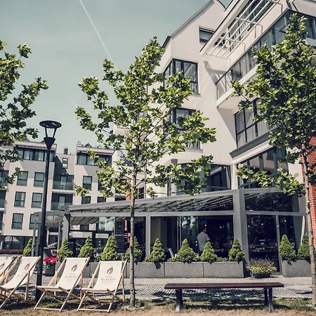 Grano Riverside Hotell Gdańsk