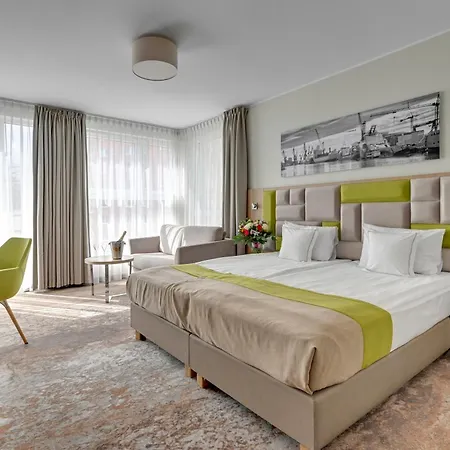 Grano Riverside Hotell Gdańsk