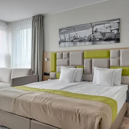 Hotell Grano Riverside Gdańsk