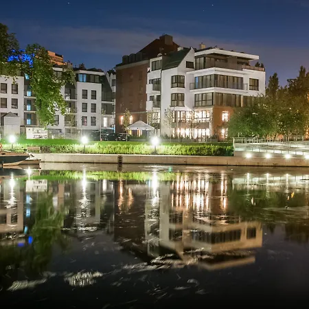 Grano Riverside Hotell Gdańsk