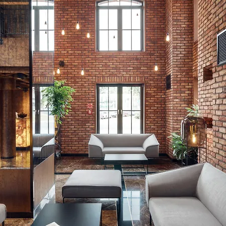 Szálloda Grano Riverside Gdańsk