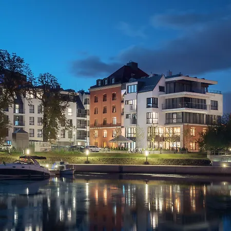 Szálloda Grano Riverside 4*