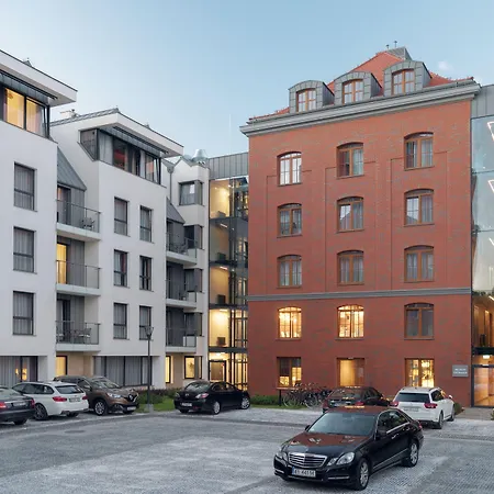 Grano Riverside Hotell Gdańsk