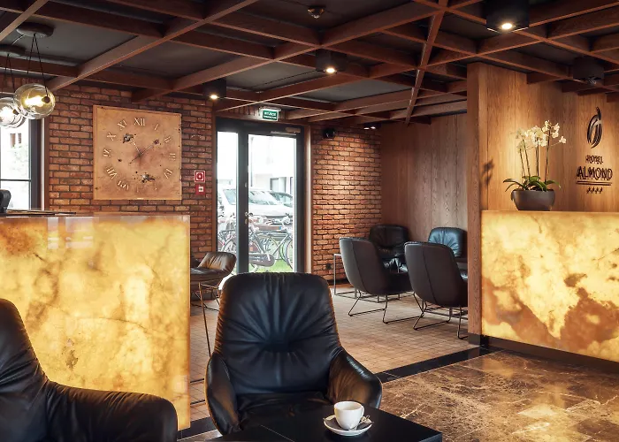 Hotel Grano Riverside Dawniej Almond Business&spa Gdańsk