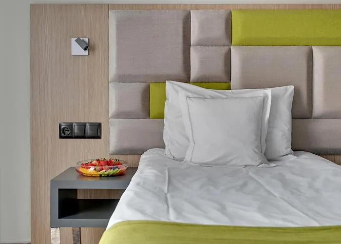 Grano Riverside Dawniej Almond Business&spa Hotel