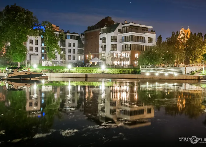 Grano Riverside Dawniej Almond Business&spa Hotel Gdańsk