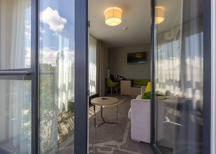 Grano Riverside Dawniej Almond Business&spa Hotel Gdańsk