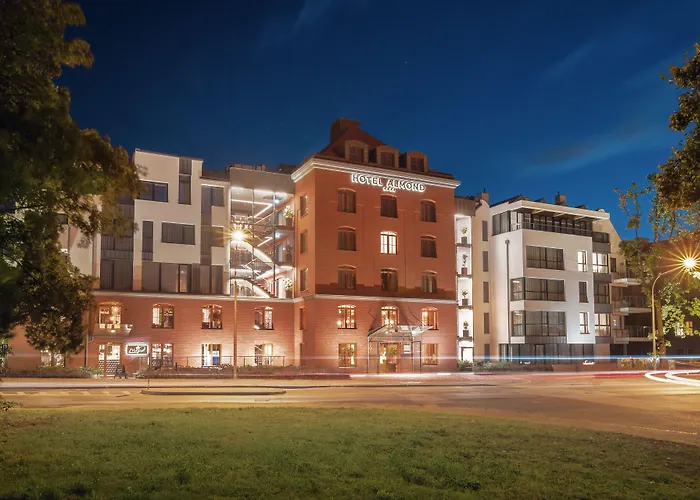 Grano Riverside Dawniej Almond Business&spa 4* Gdańsk