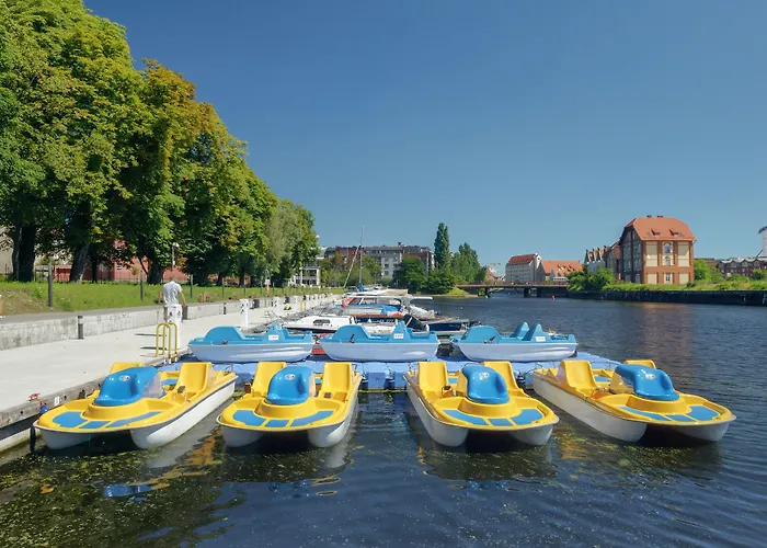 Grano Riverside Dawniej Almond Business&spa Gdańsk