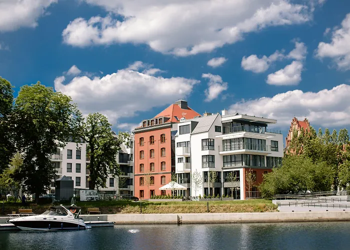 Hotel Grano Riverside Dawniej Almond Business&spa