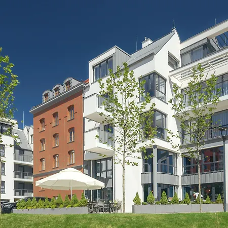 Grano Hotel Gdansk Riverside 4*