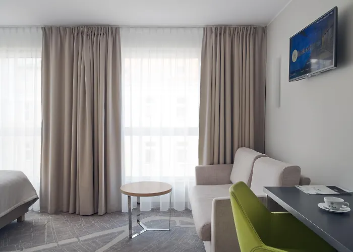 Hotel Grano Riverside Dawniej Almond Business&spa 4*